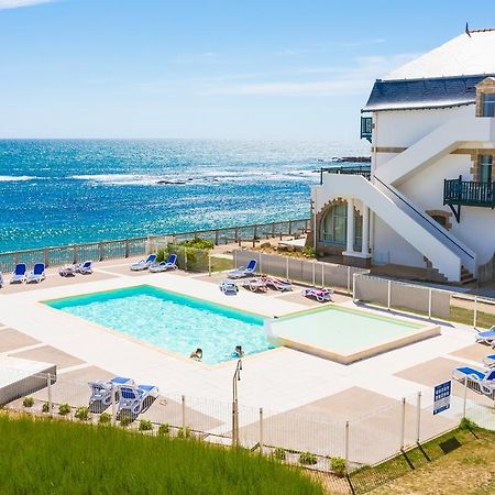 Residence Odalys Valentin Plage Batz-sur-Mer Zewnętrze zdjęcie