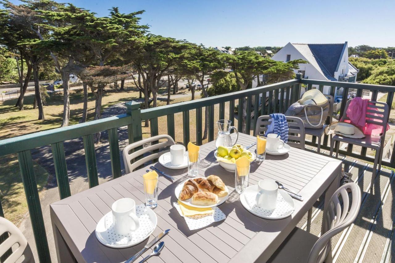 Residence Odalys Valentin Plage Batz-sur-Mer Zewnętrze zdjęcie