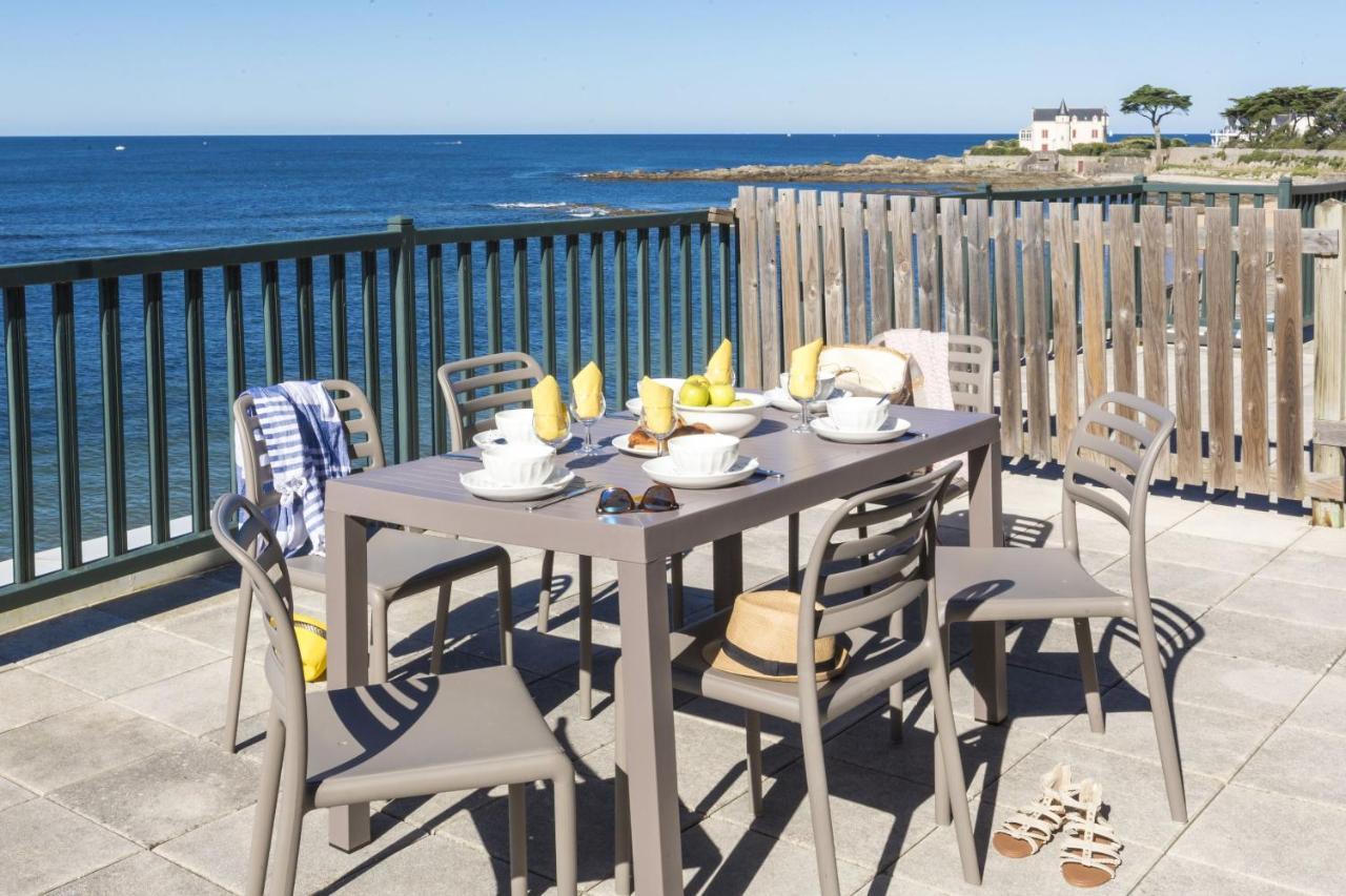 Residence Odalys Valentin Plage Batz-sur-Mer Zewnętrze zdjęcie