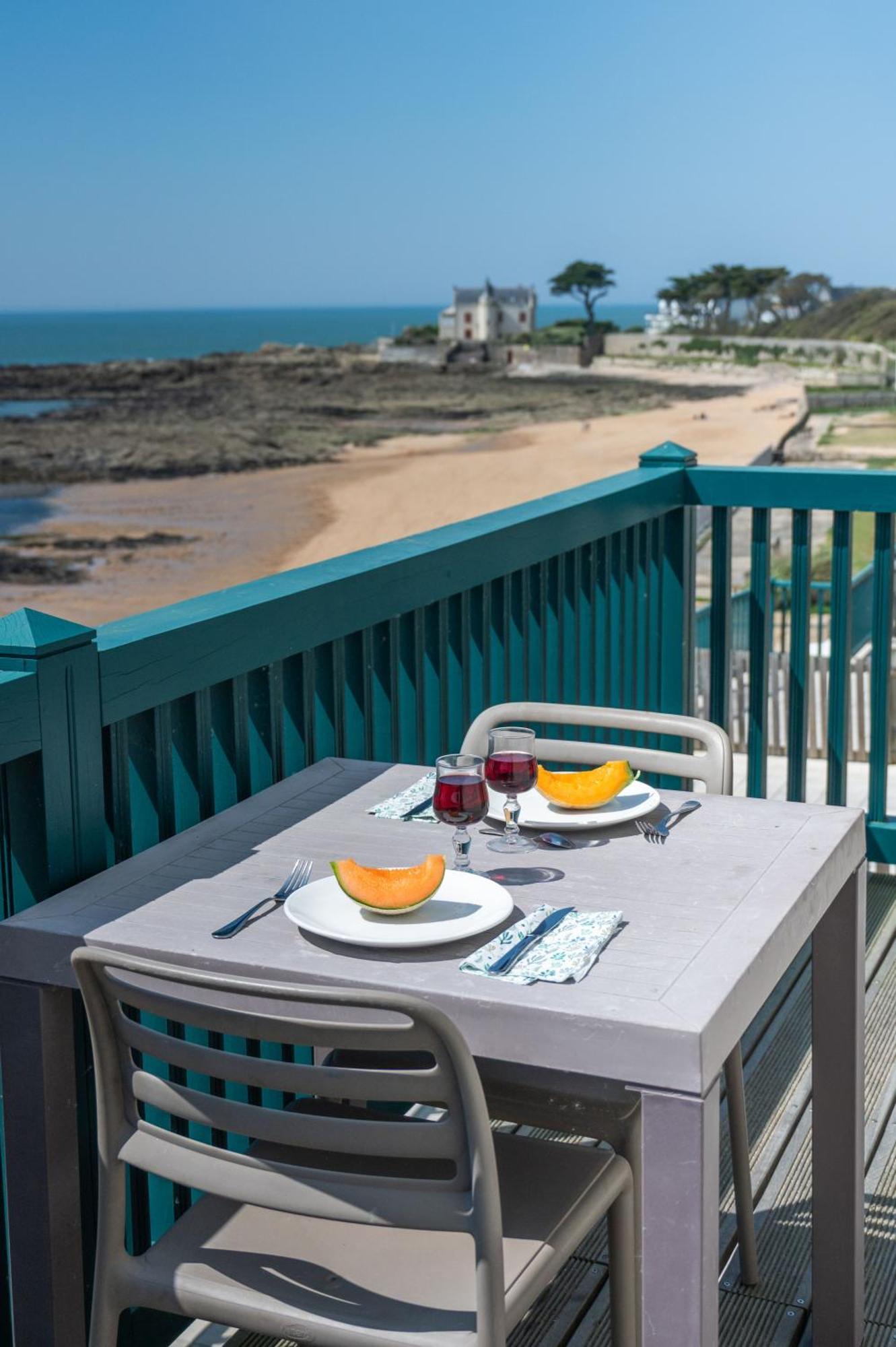 Residence Odalys Valentin Plage Batz-sur-Mer Zewnętrze zdjęcie