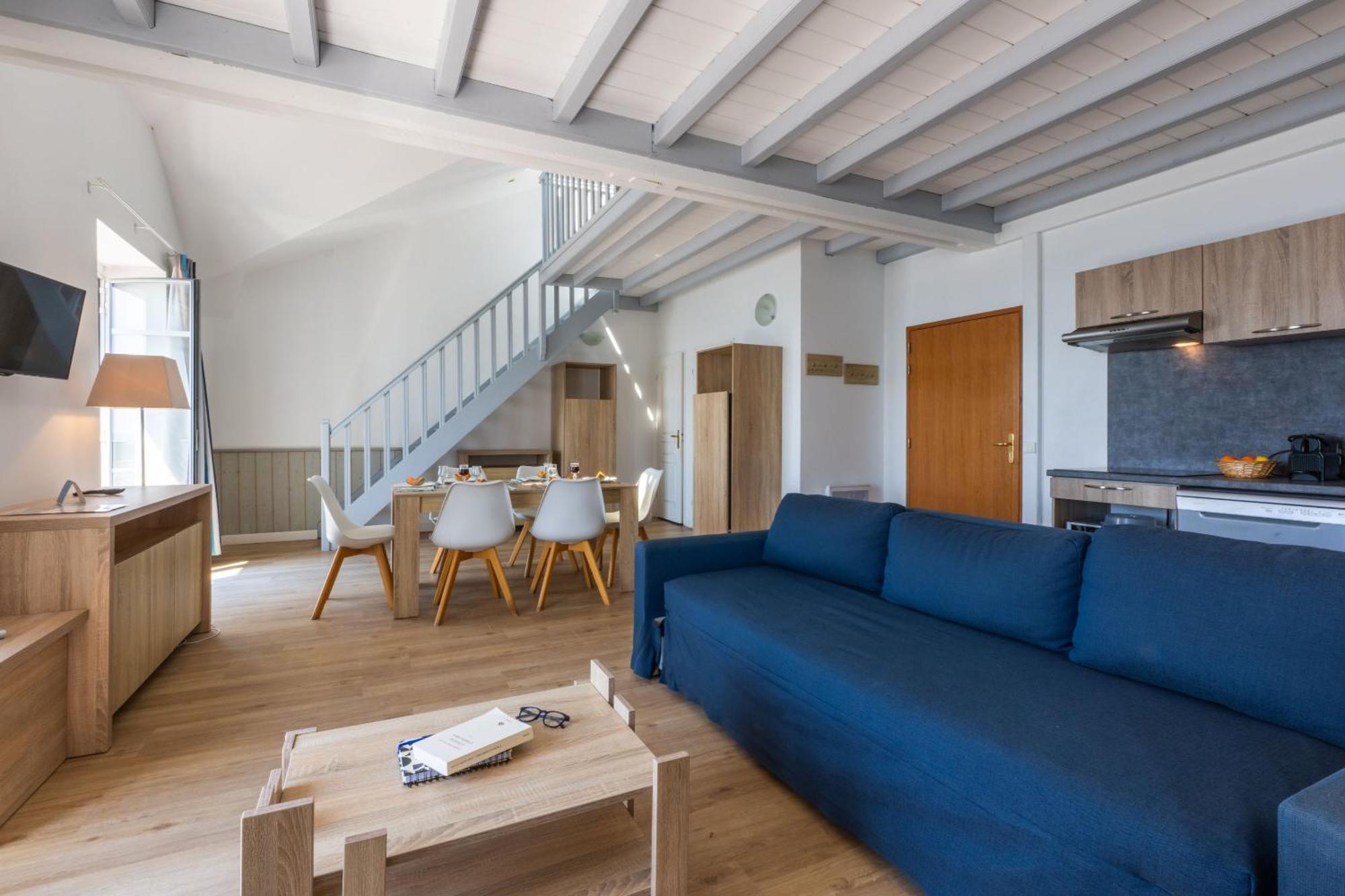 Residence Odalys Valentin Plage Batz-sur-Mer Zewnętrze zdjęcie