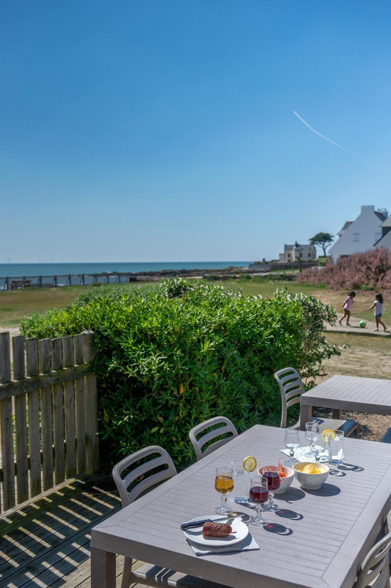 Residence Odalys Valentin Plage Batz-sur-Mer Zewnętrze zdjęcie