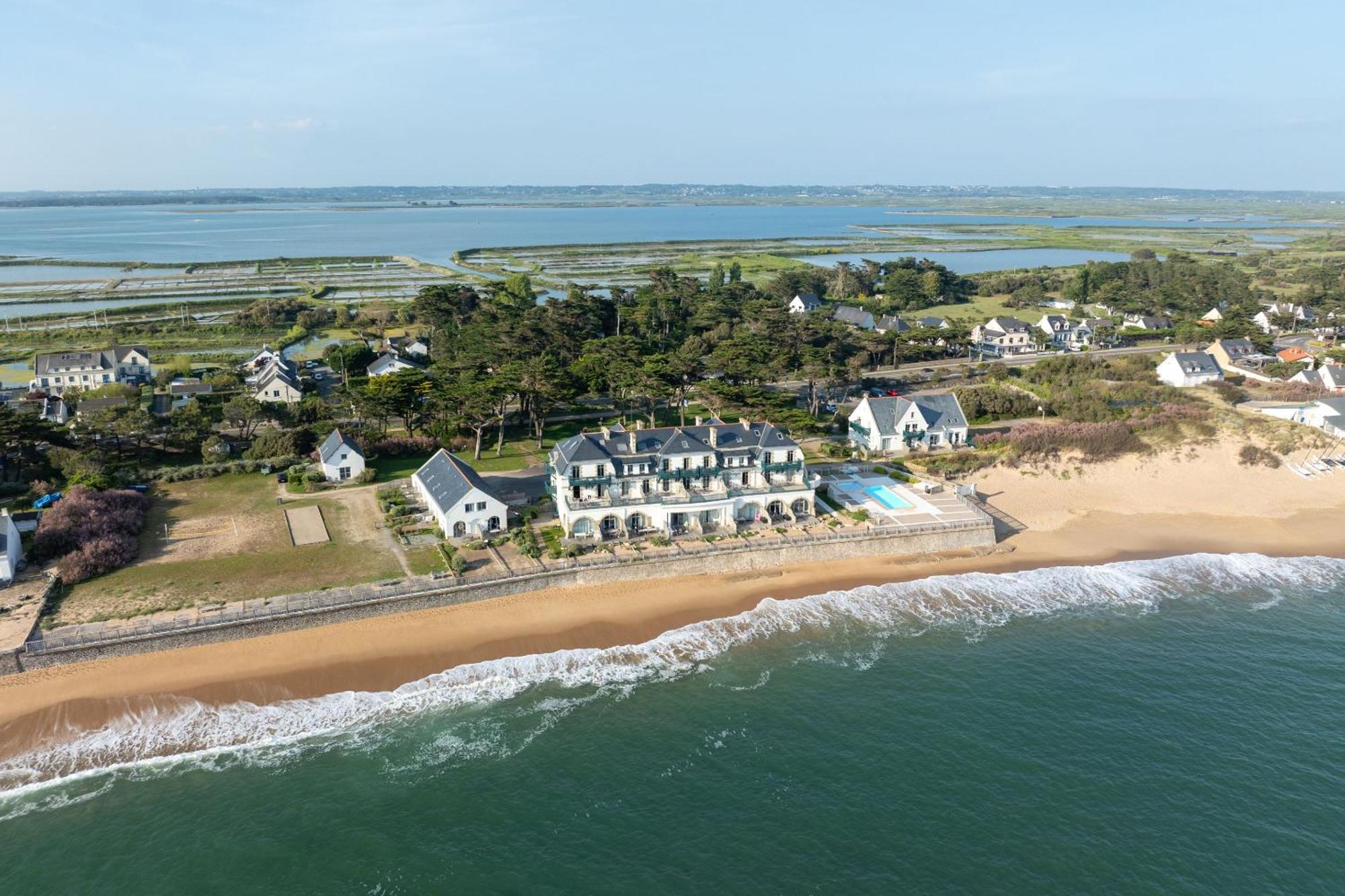 Residence Odalys Valentin Plage Batz-sur-Mer Zewnętrze zdjęcie