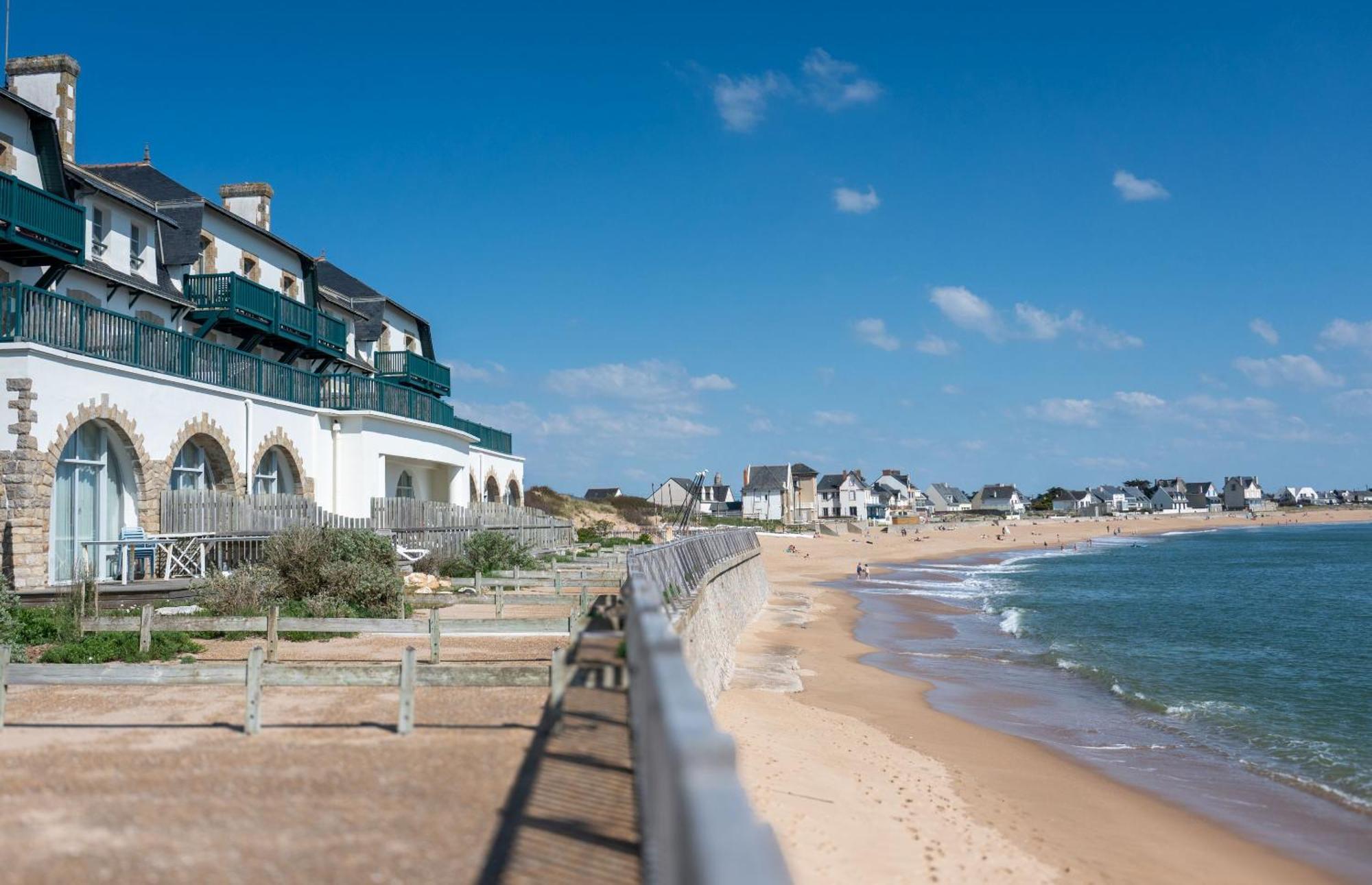 Residence Odalys Valentin Plage Batz-sur-Mer Zewnętrze zdjęcie