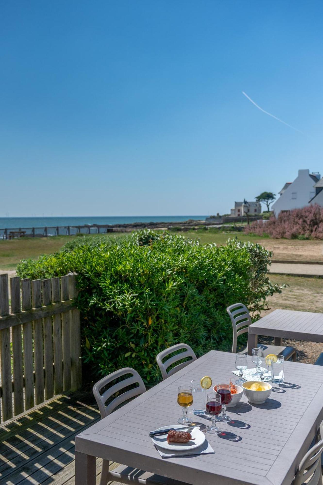 Residence Odalys Valentin Plage Batz-sur-Mer Zewnętrze zdjęcie