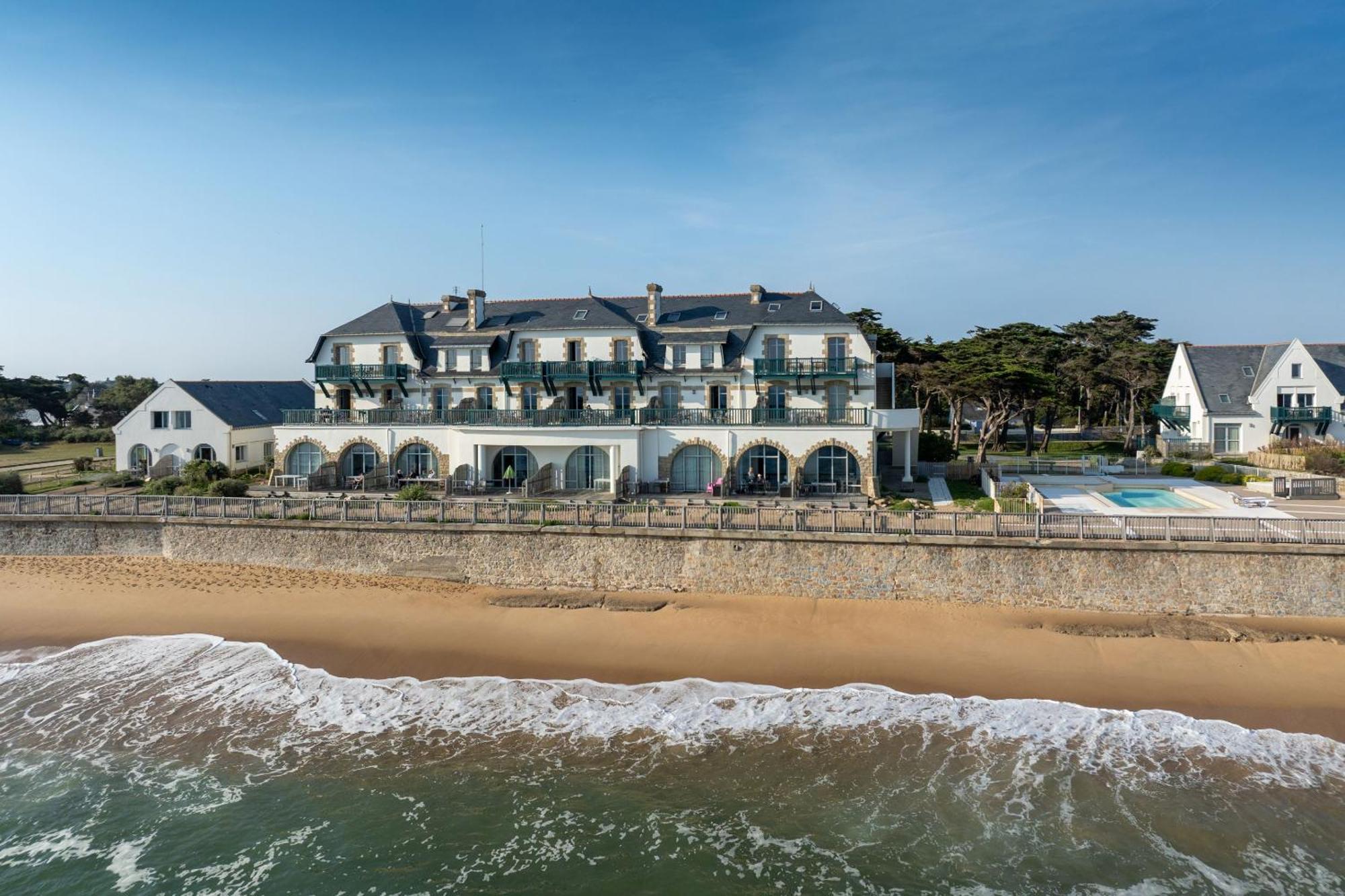 Residence Odalys Valentin Plage Batz-sur-Mer Zewnętrze zdjęcie
