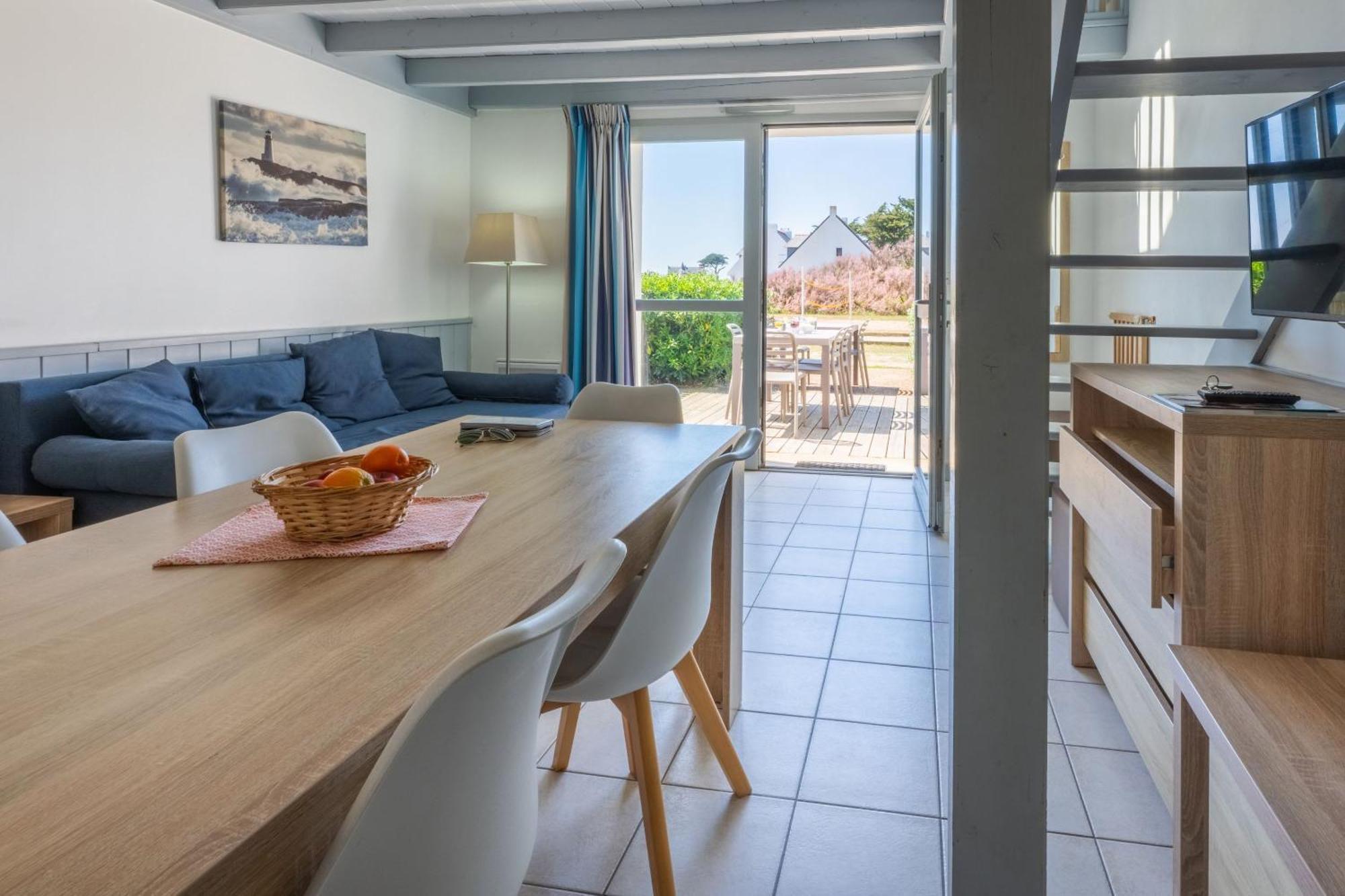 Residence Odalys Valentin Plage Batz-sur-Mer Zewnętrze zdjęcie