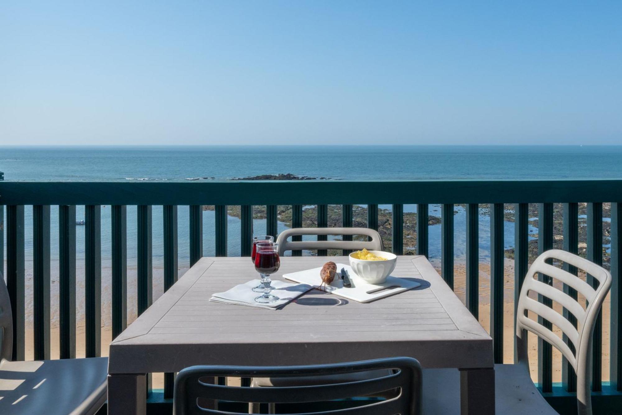 Residence Odalys Valentin Plage Batz-sur-Mer Zewnętrze zdjęcie