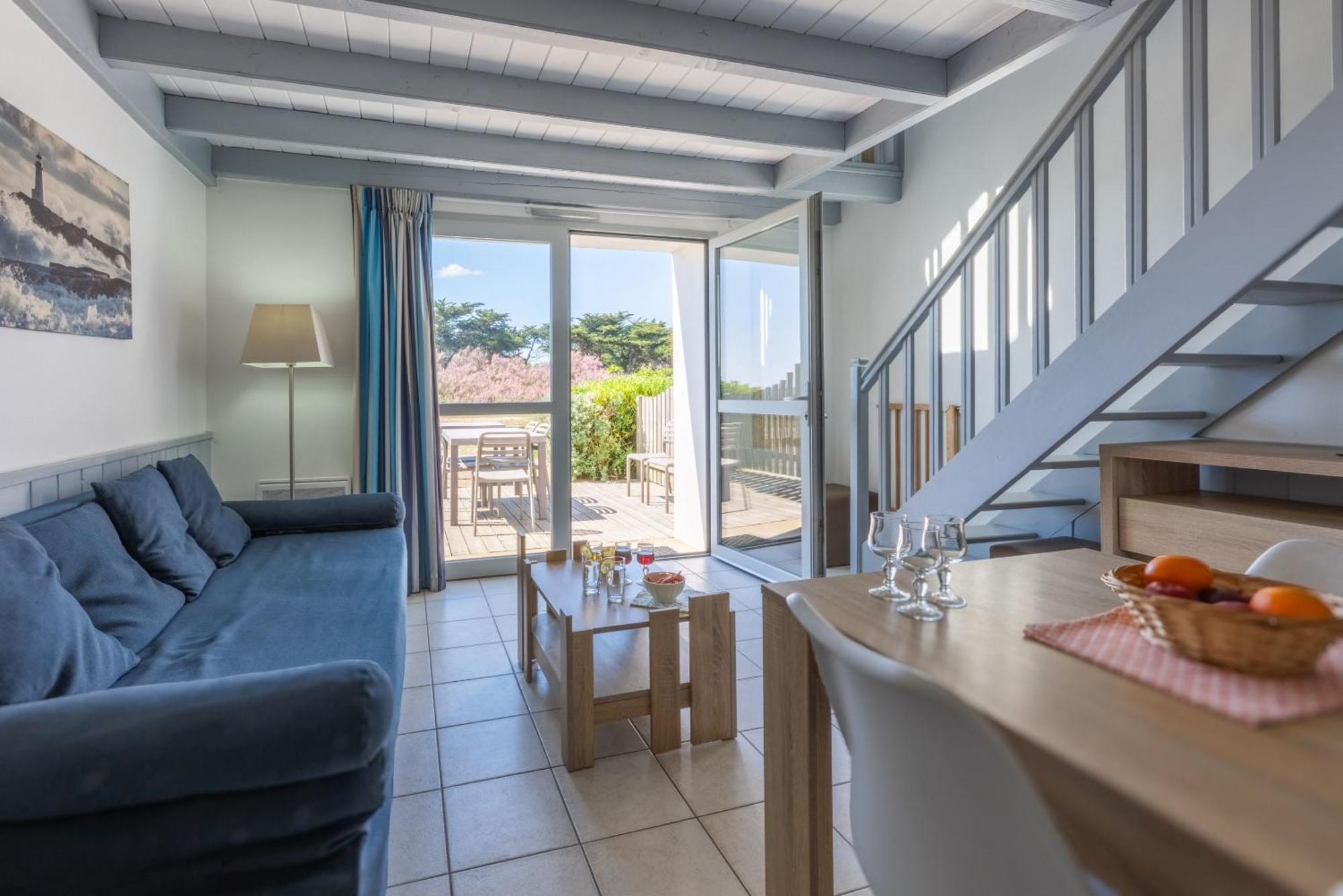 Residence Odalys Valentin Plage Batz-sur-Mer Zewnętrze zdjęcie