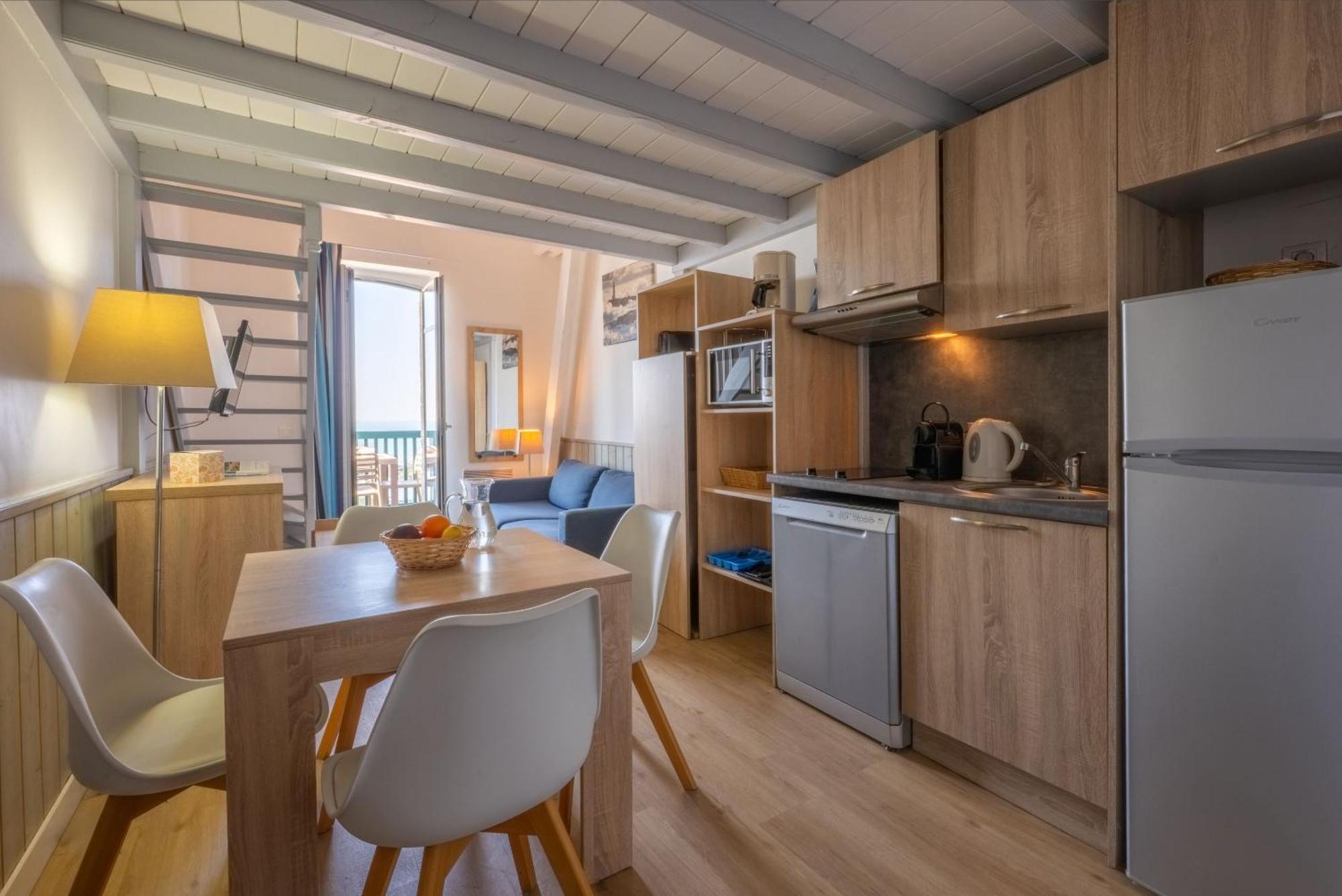 Residence Odalys Valentin Plage Batz-sur-Mer Zewnętrze zdjęcie