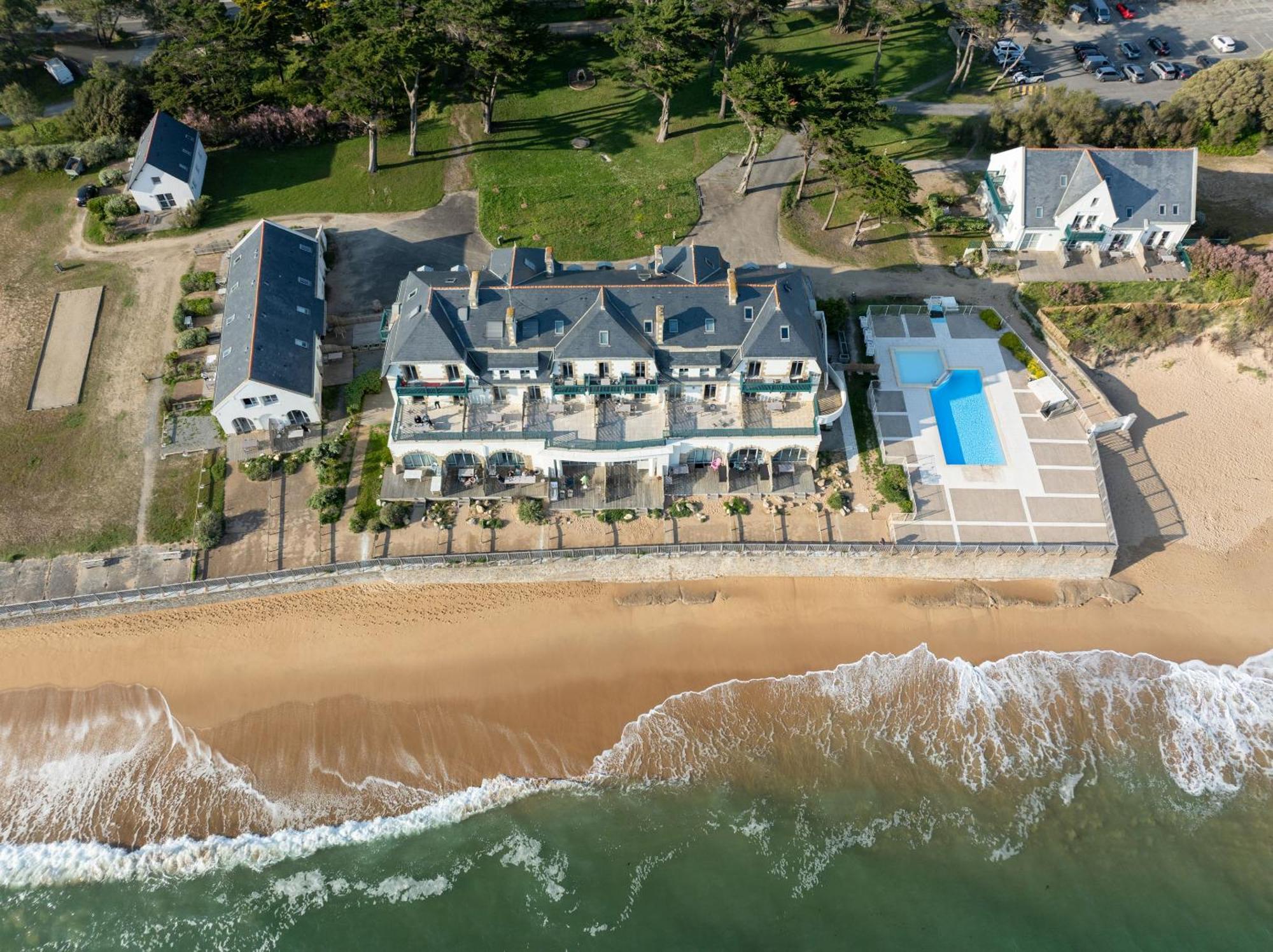 Residence Odalys Valentin Plage Batz-sur-Mer Zewnętrze zdjęcie