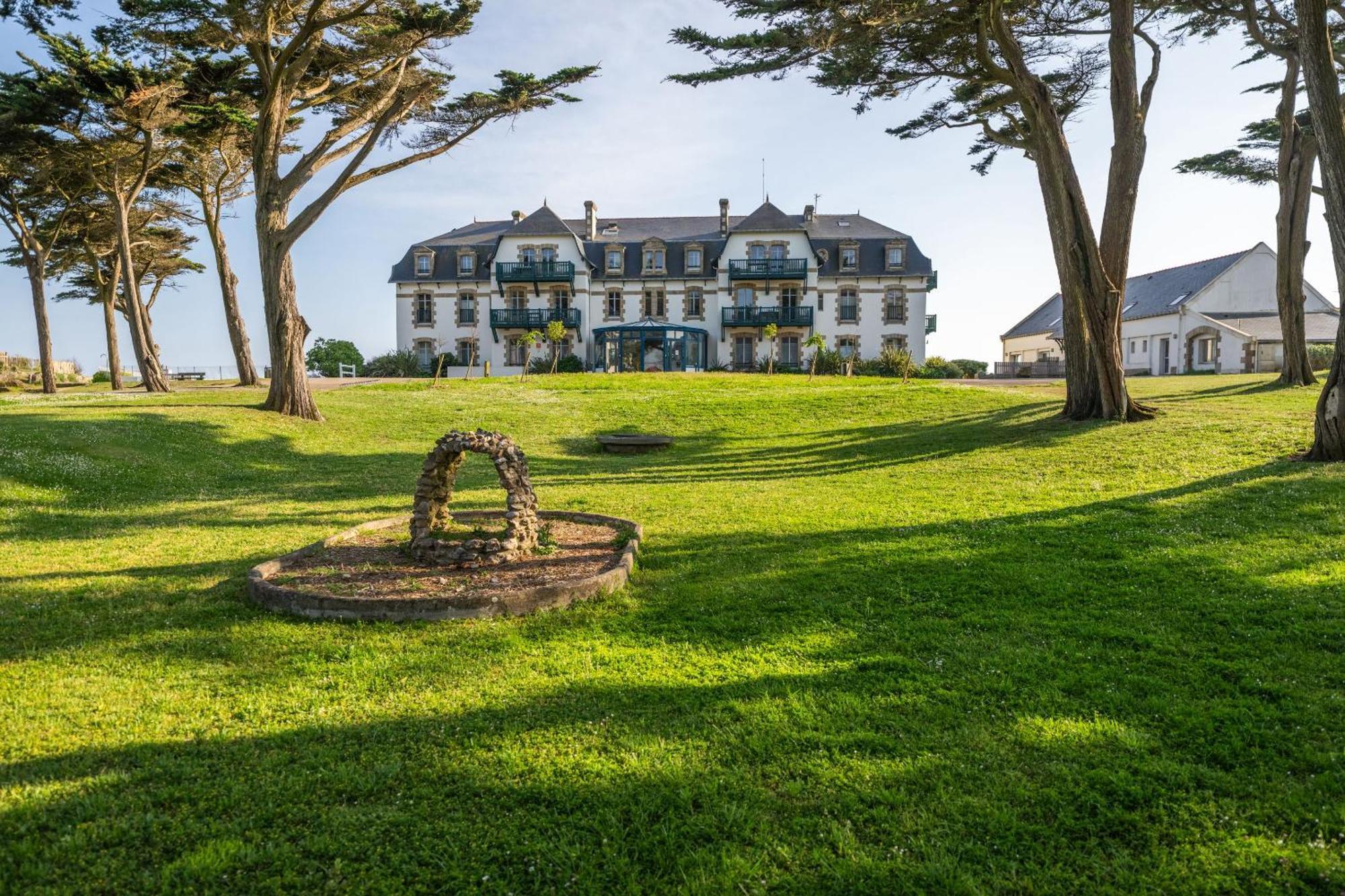 Residence Odalys Valentin Plage Batz-sur-Mer Zewnętrze zdjęcie