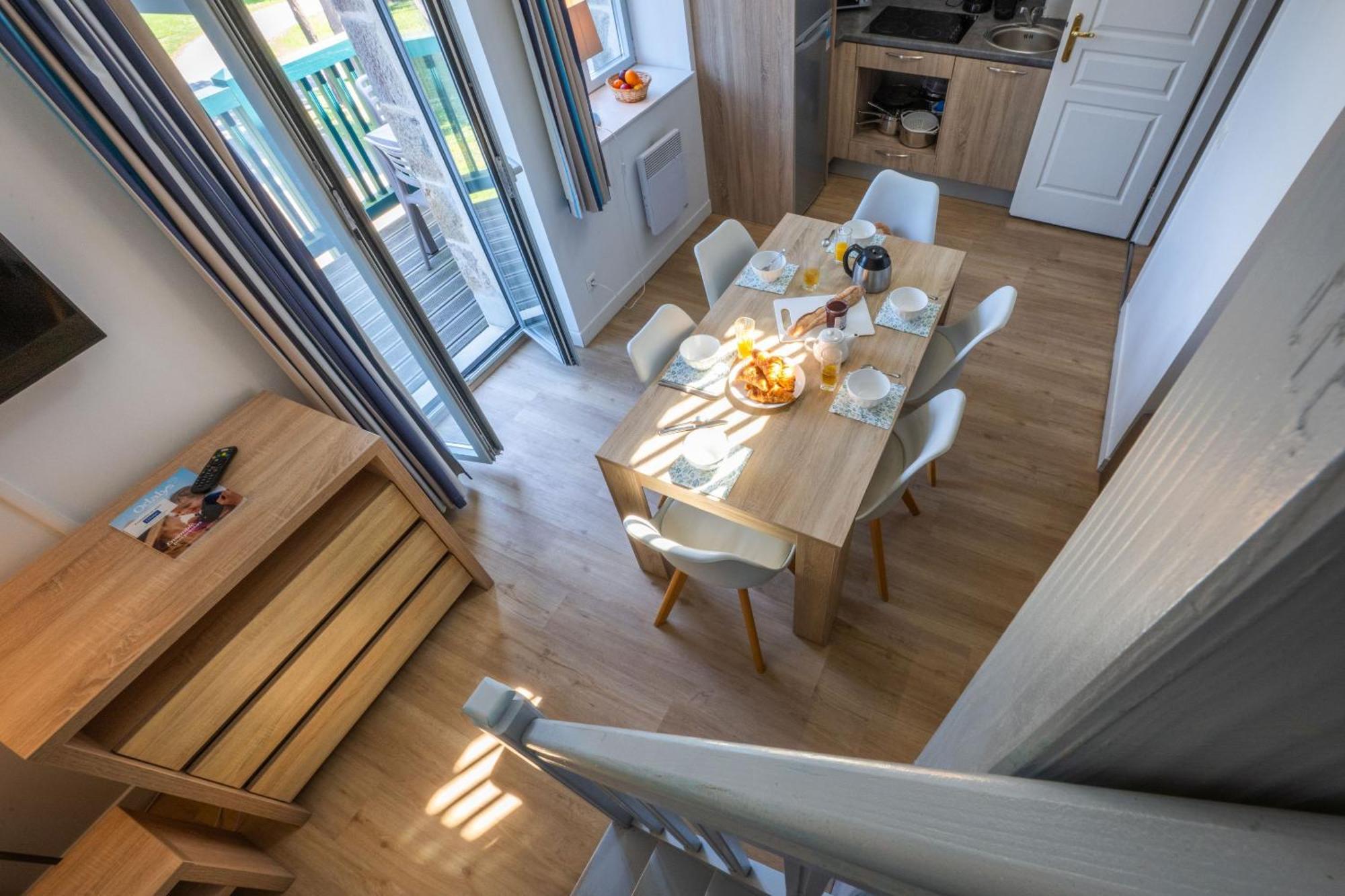 Residence Odalys Valentin Plage Batz-sur-Mer Zewnętrze zdjęcie