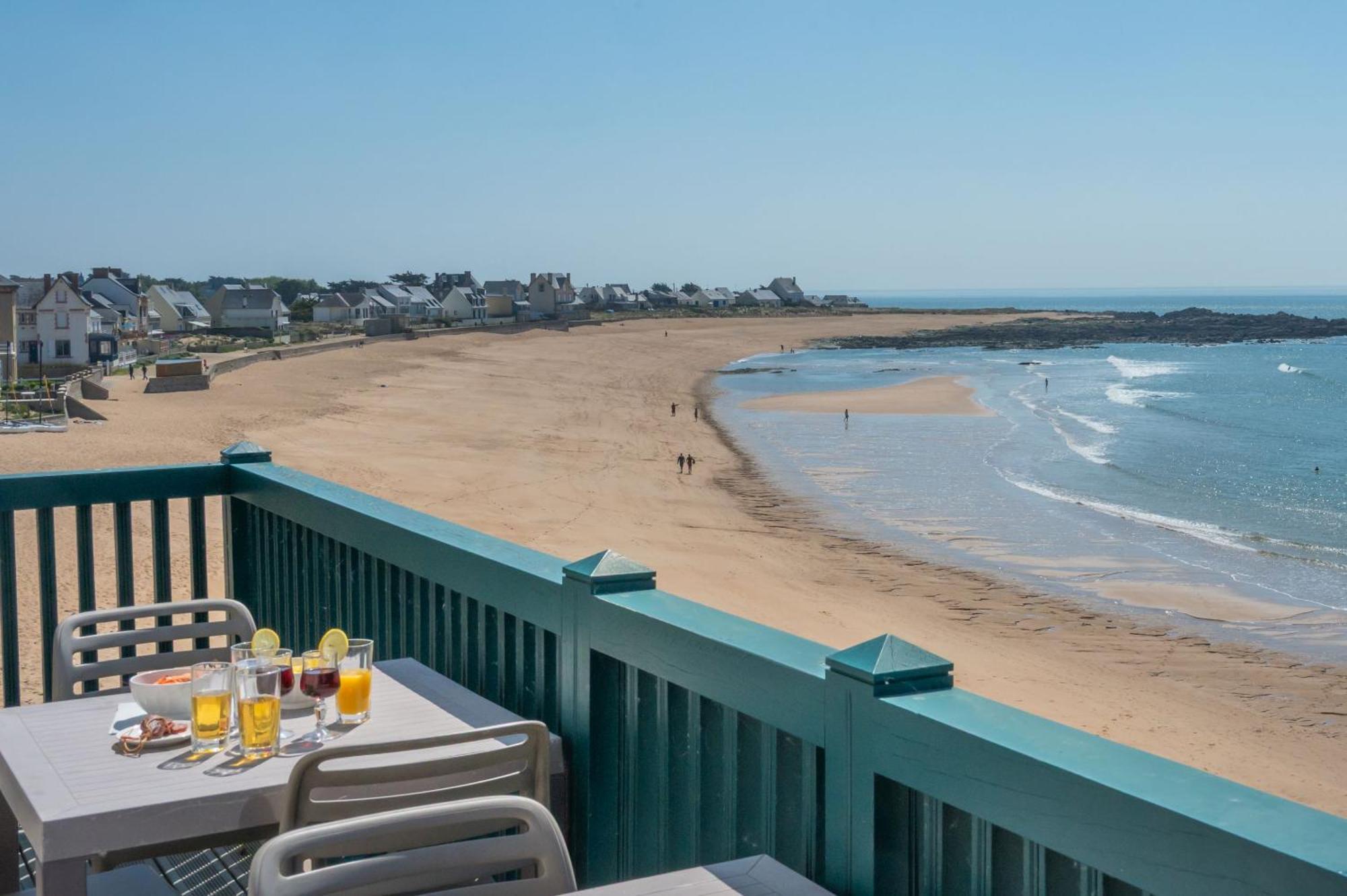 Residence Odalys Valentin Plage Batz-sur-Mer Zewnętrze zdjęcie