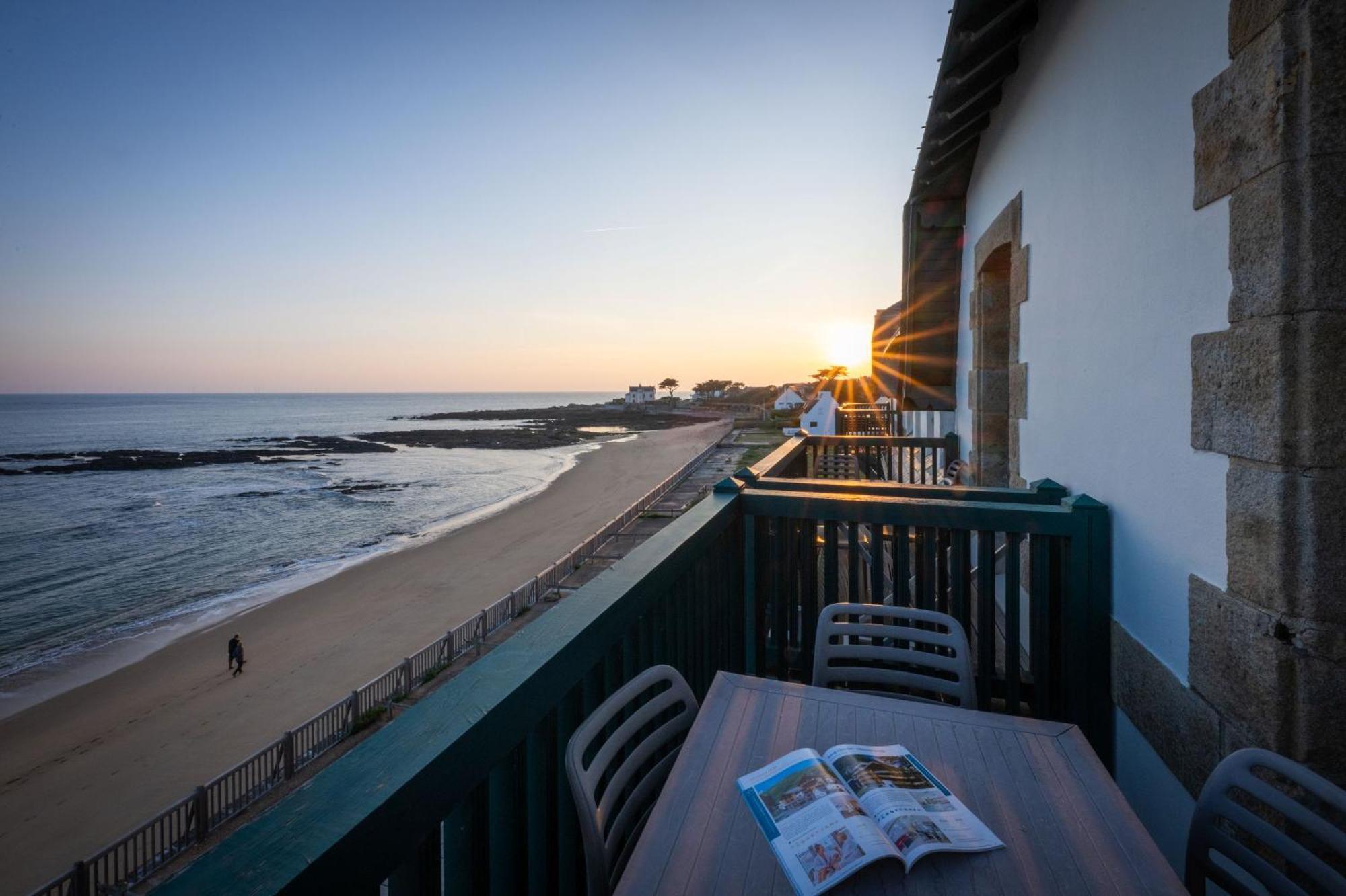 Residence Odalys Valentin Plage Batz-sur-Mer Zewnętrze zdjęcie