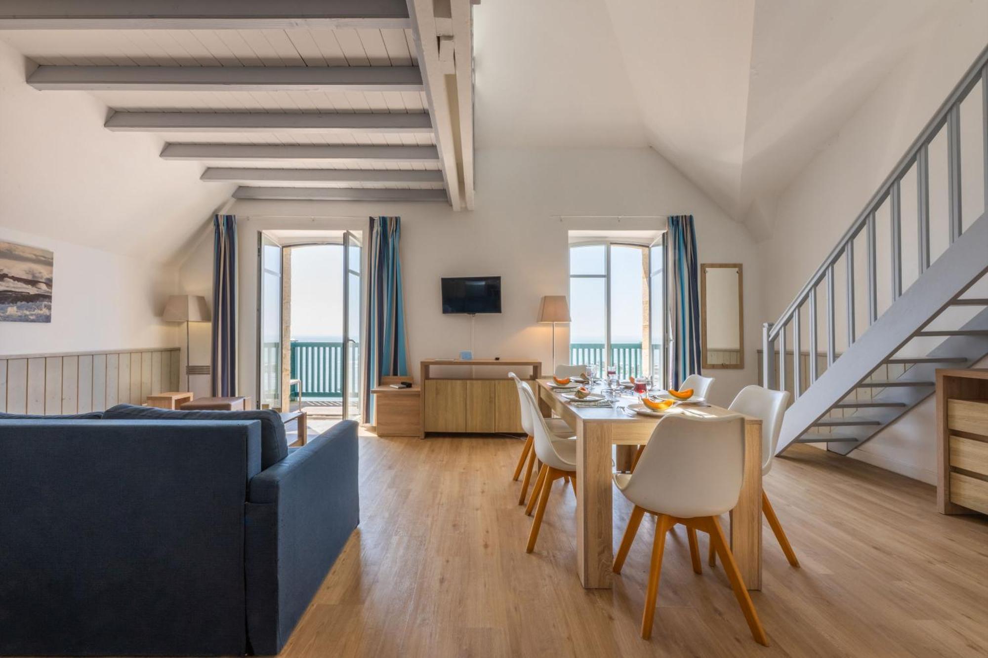 Residence Odalys Valentin Plage Batz-sur-Mer Zewnętrze zdjęcie