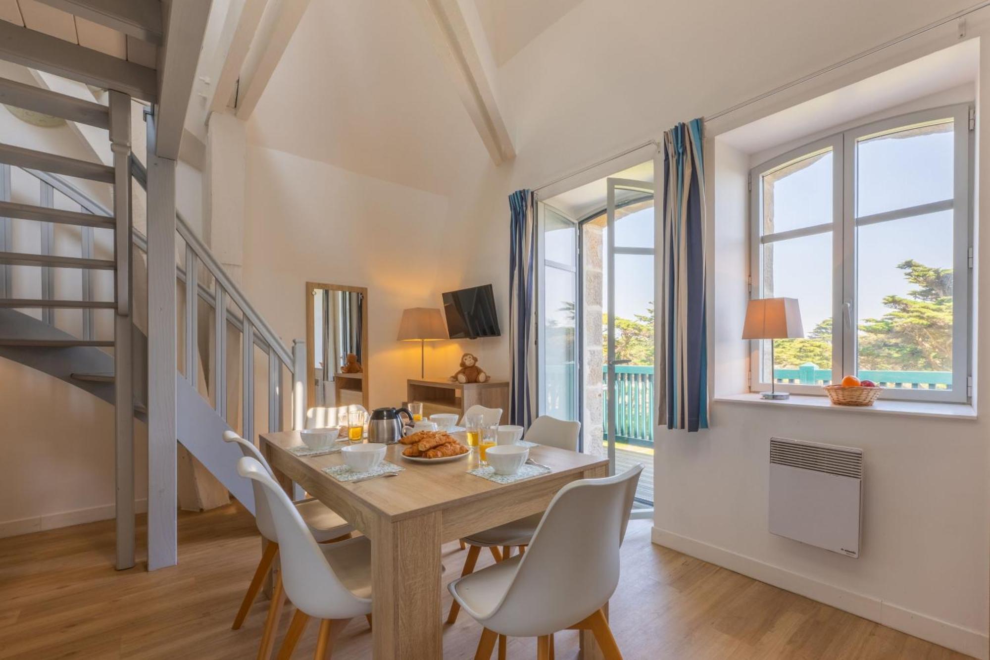 Residence Odalys Valentin Plage Batz-sur-Mer Zewnętrze zdjęcie