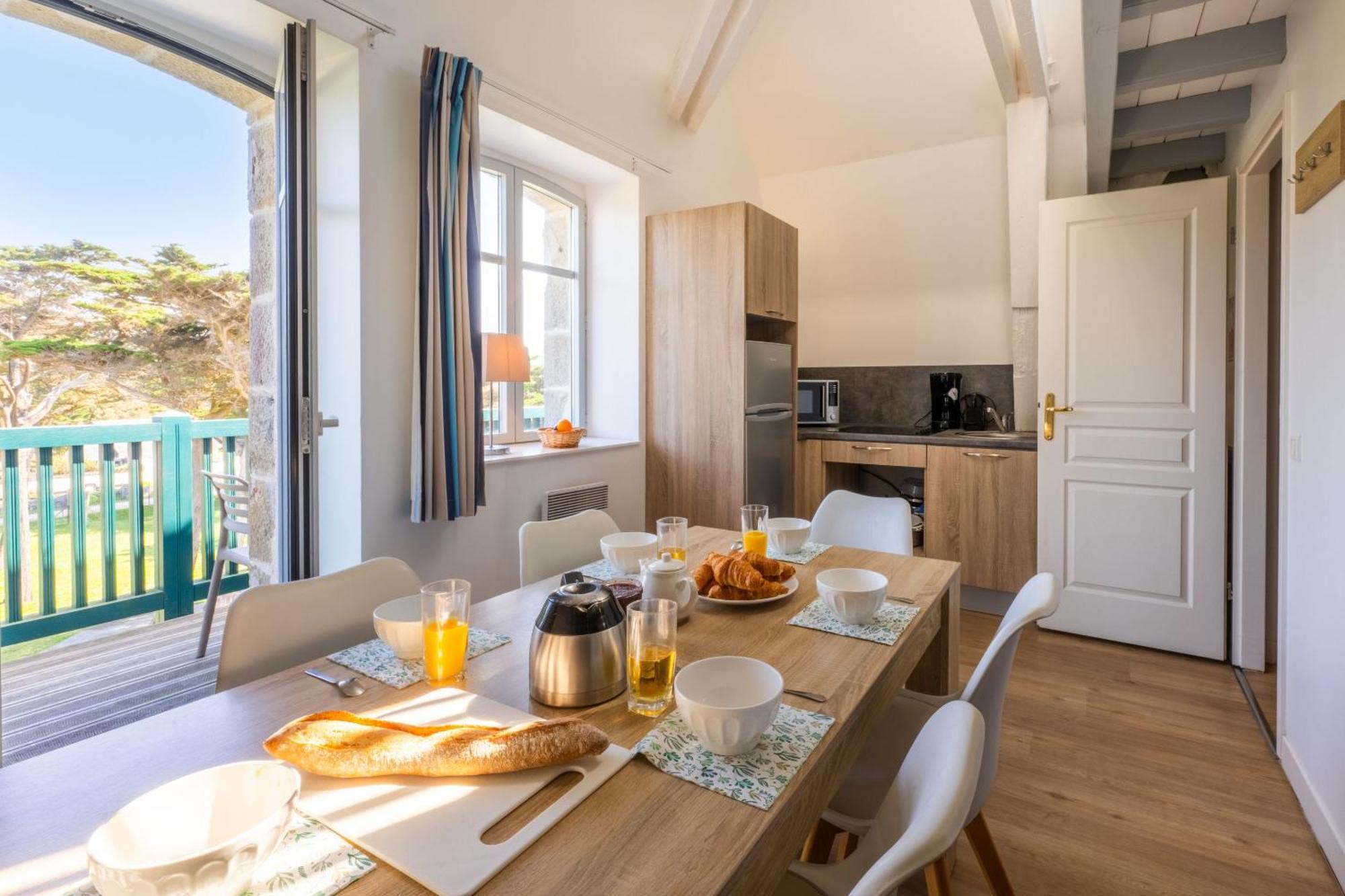 Residence Odalys Valentin Plage Batz-sur-Mer Zewnętrze zdjęcie