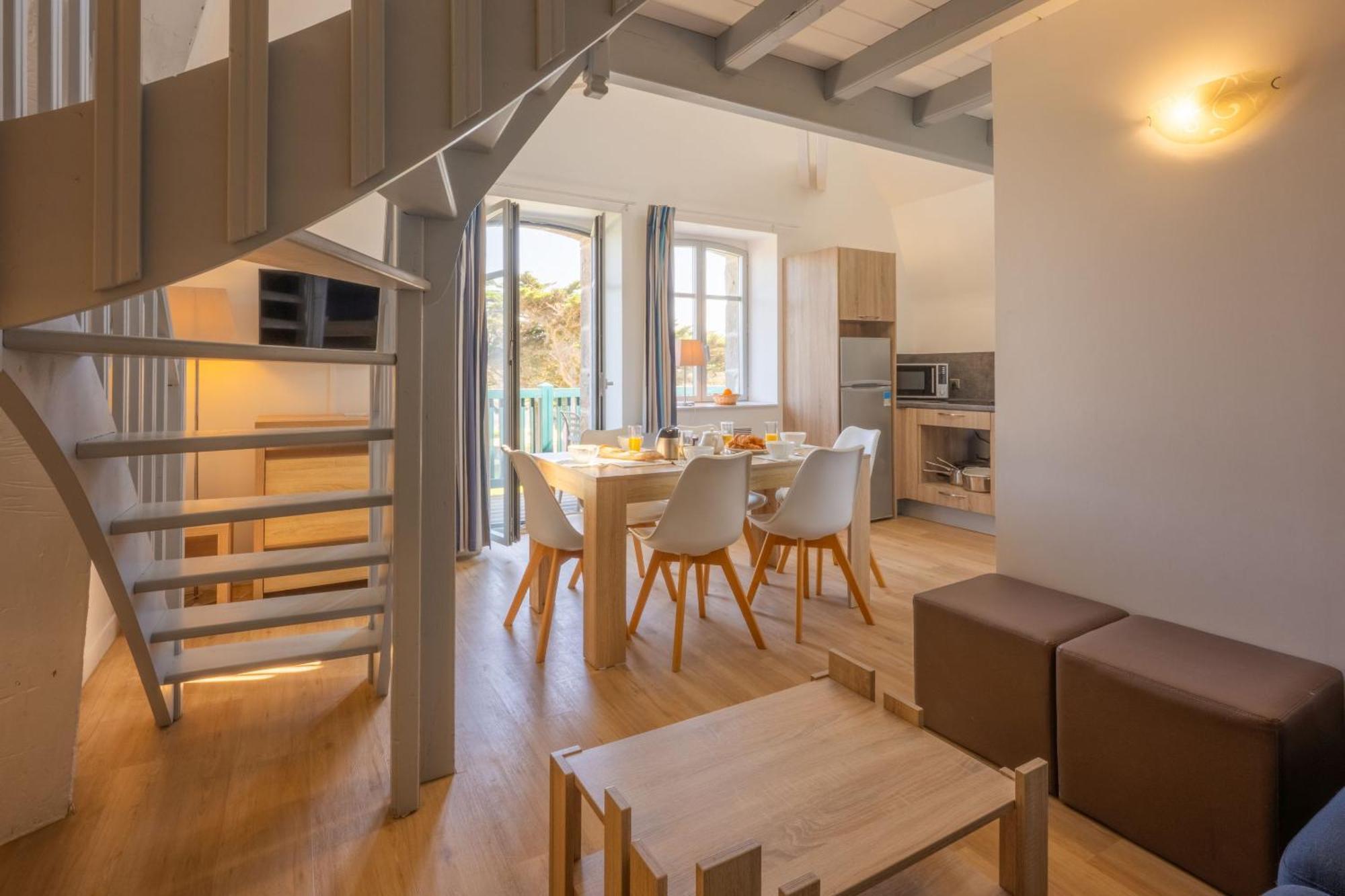 Residence Odalys Valentin Plage Batz-sur-Mer Zewnętrze zdjęcie