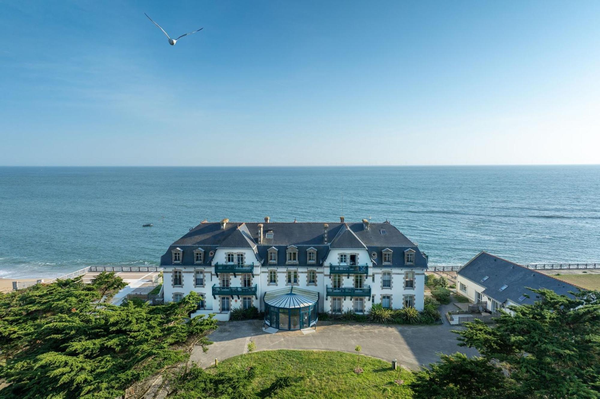 Residence Odalys Valentin Plage Batz-sur-Mer Zewnętrze zdjęcie
