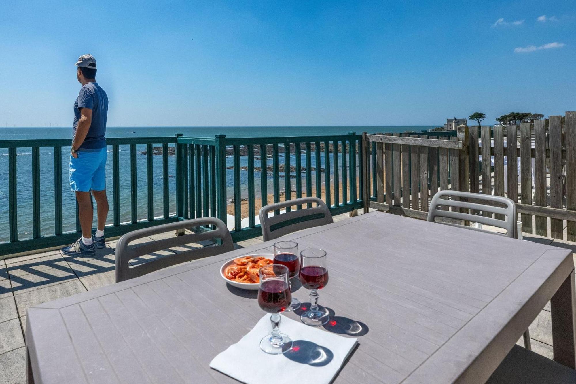 Residence Odalys Valentin Plage Batz-sur-Mer Zewnętrze zdjęcie