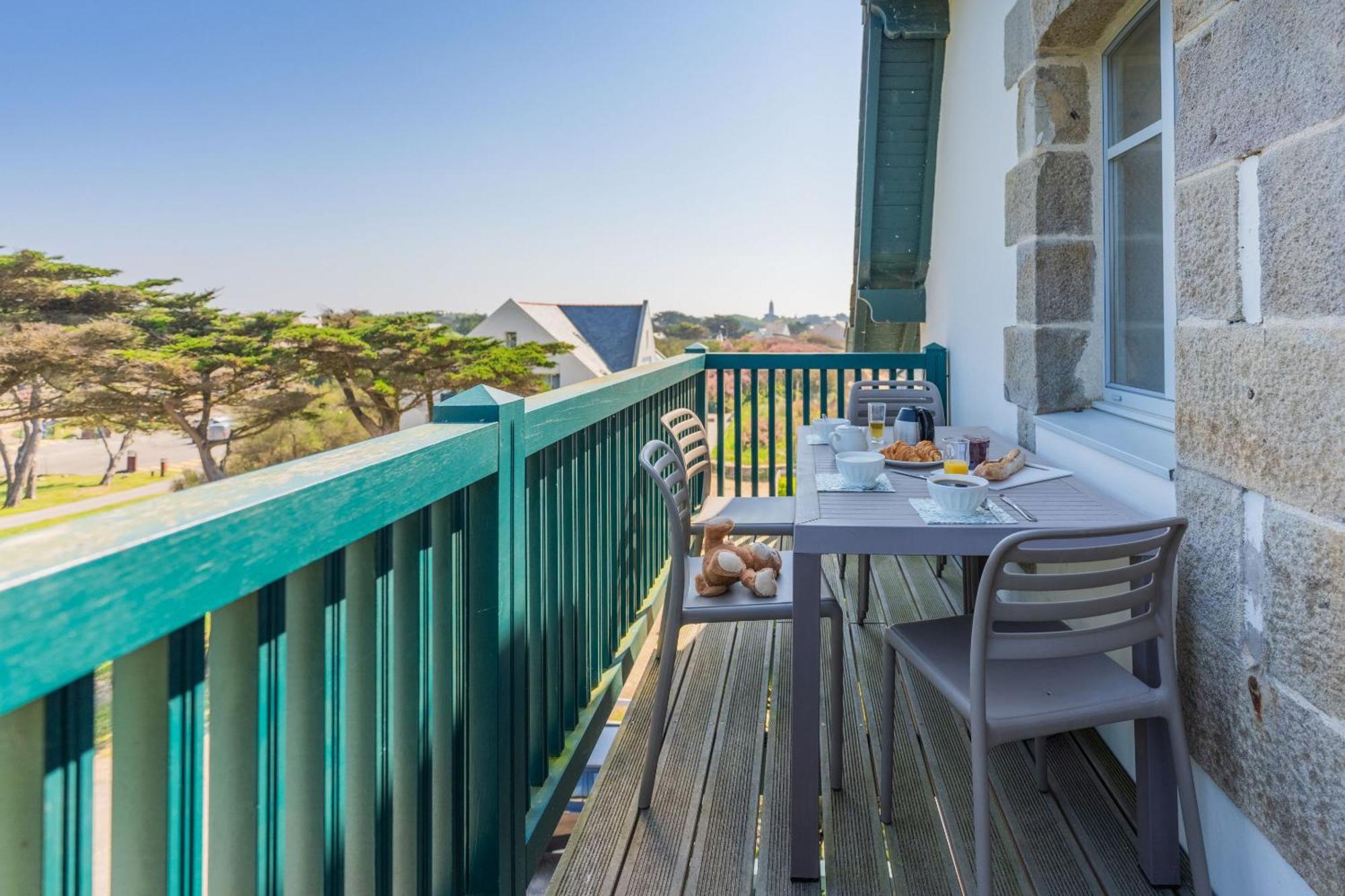 Residence Odalys Valentin Plage Batz-sur-Mer Zewnętrze zdjęcie