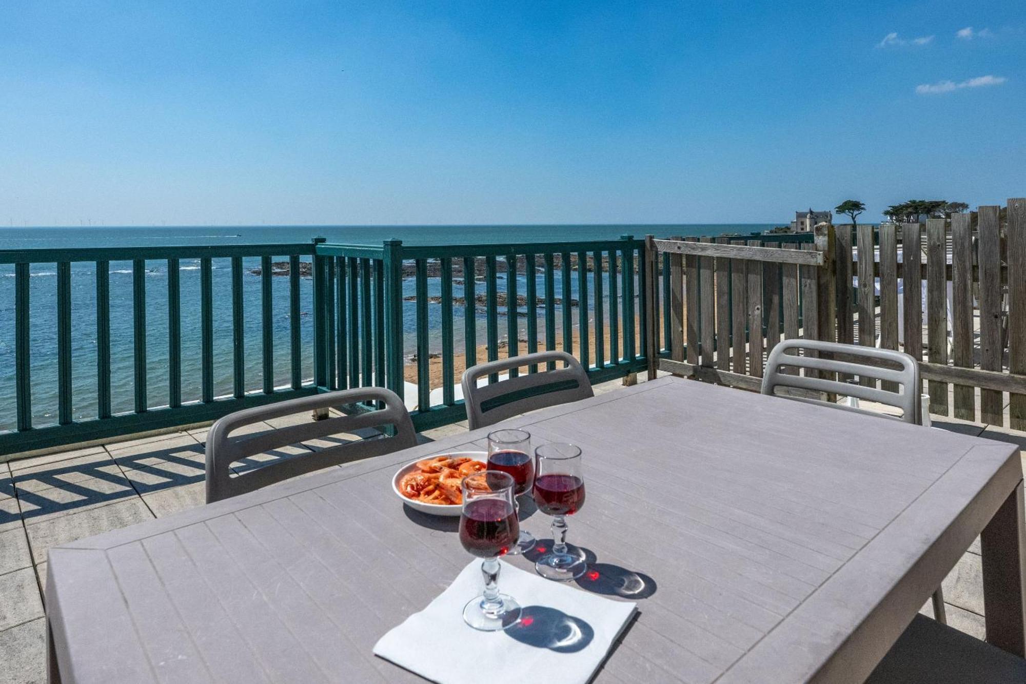 Residence Odalys Valentin Plage Batz-sur-Mer Zewnętrze zdjęcie