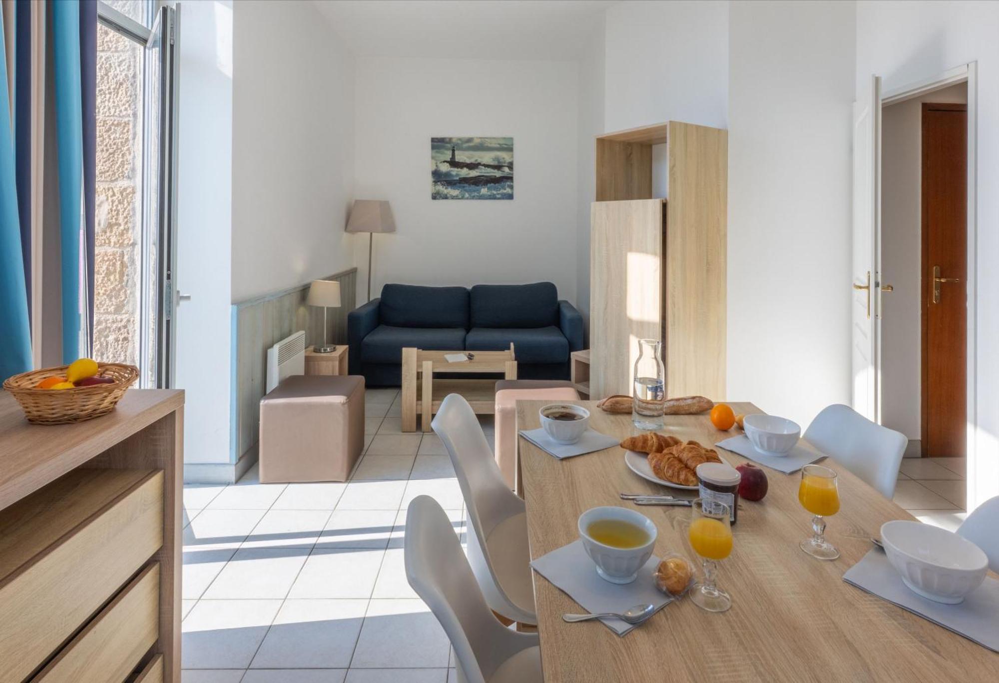 Residence Odalys Valentin Plage Batz-sur-Mer Zewnętrze zdjęcie