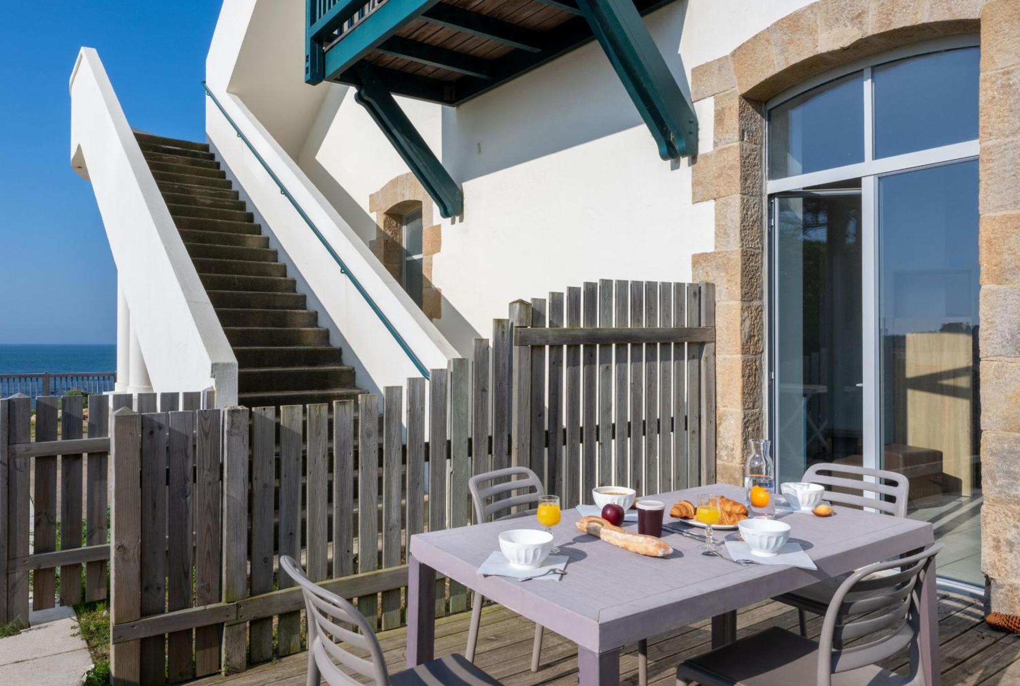 Residence Odalys Valentin Plage Batz-sur-Mer Zewnętrze zdjęcie