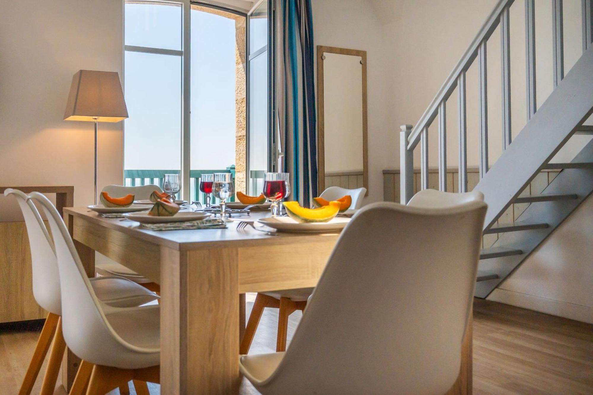Residence Odalys Valentin Plage Batz-sur-Mer Zewnętrze zdjęcie