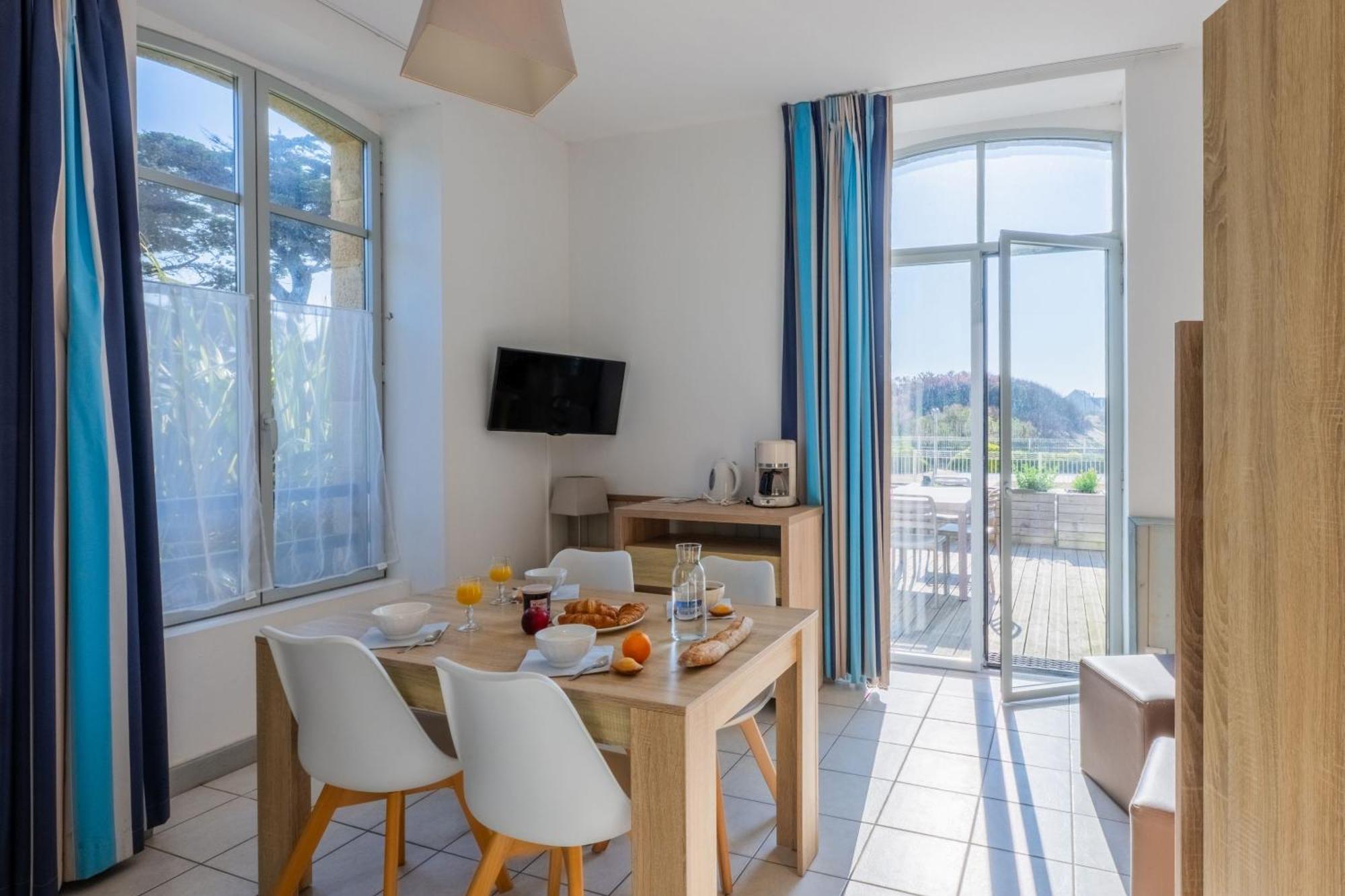 Residence Odalys Valentin Plage Batz-sur-Mer Zewnętrze zdjęcie