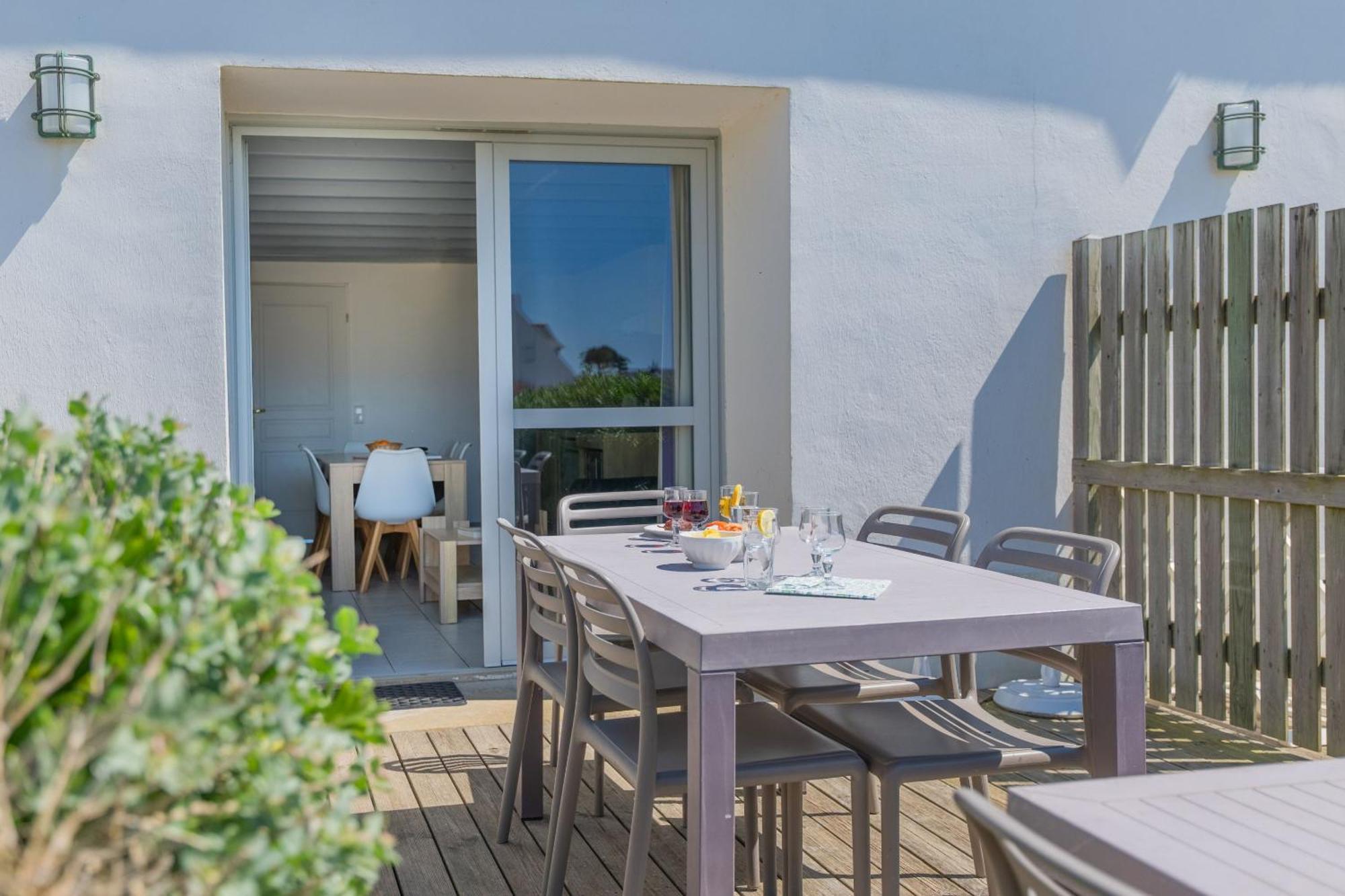 Residence Odalys Valentin Plage Batz-sur-Mer Zewnętrze zdjęcie