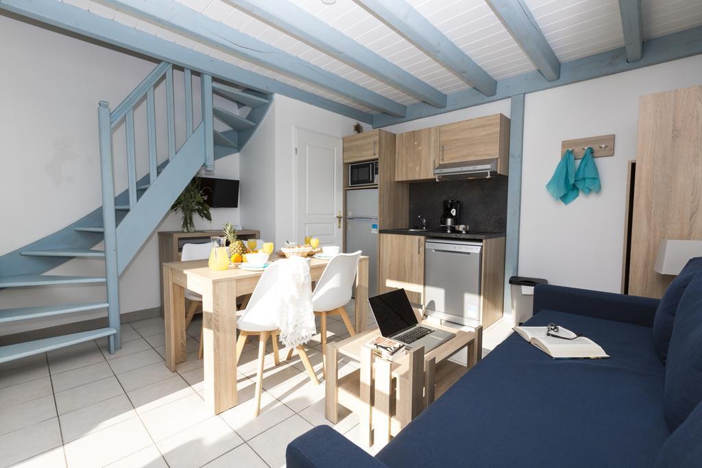 Residence Odalys Valentin Plage Batz-sur-Mer Zewnętrze zdjęcie