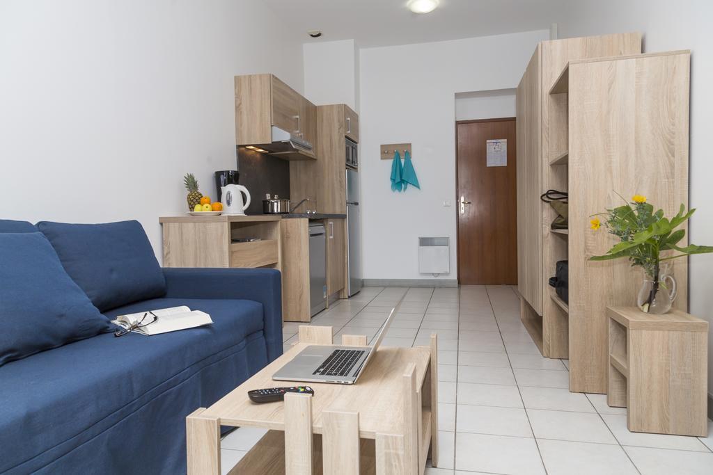 Residence Odalys Valentin Plage Batz-sur-Mer Zewnętrze zdjęcie