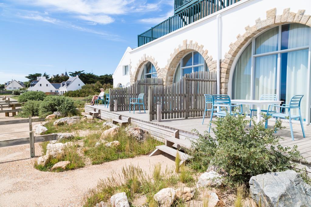 Residence Odalys Valentin Plage Batz-sur-Mer Zewnętrze zdjęcie