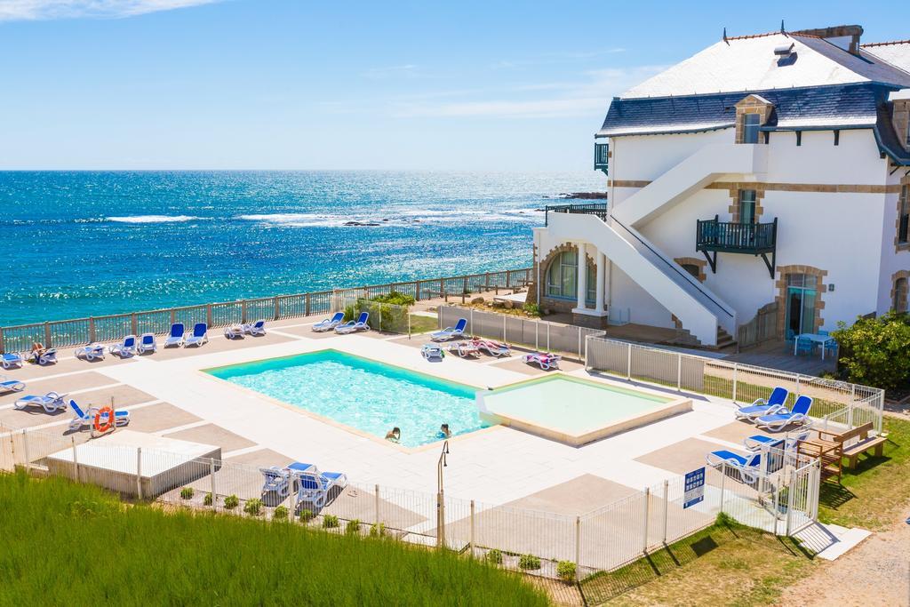 Residence Odalys Valentin Plage Batz-sur-Mer Zewnętrze zdjęcie